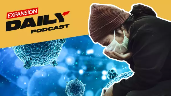 Expansión Daily, 22 de noviembre de 2021 (banner promocional del podcast de noticias en México de Spotify)