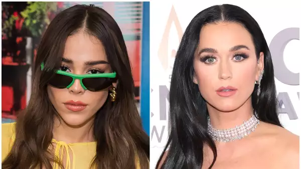 Danna Paola llora de emoción al conocer a Katy Perry
