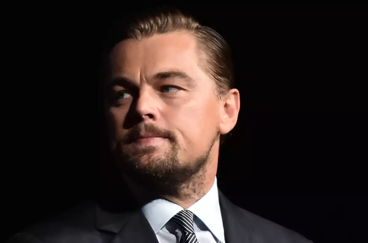 Leonardo DiCaprio