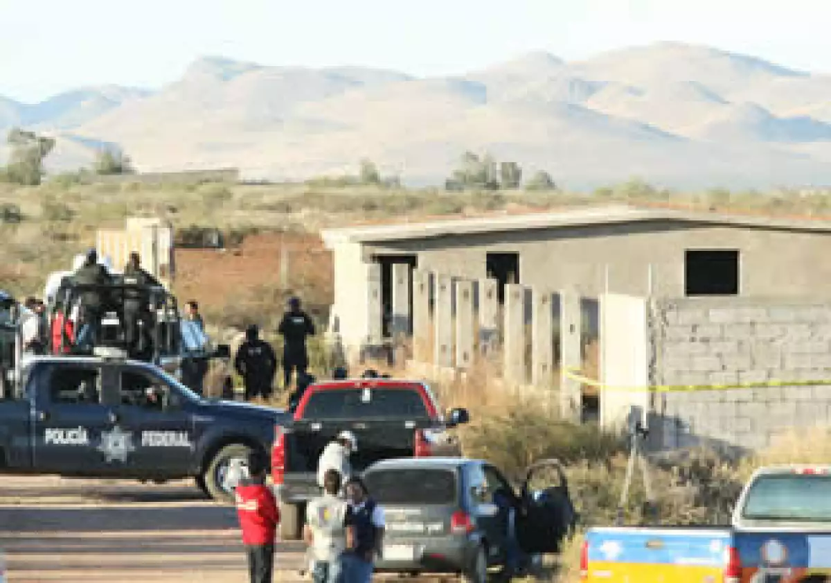 La violencia desacelera la construcción en México. (Foto: Notimex)