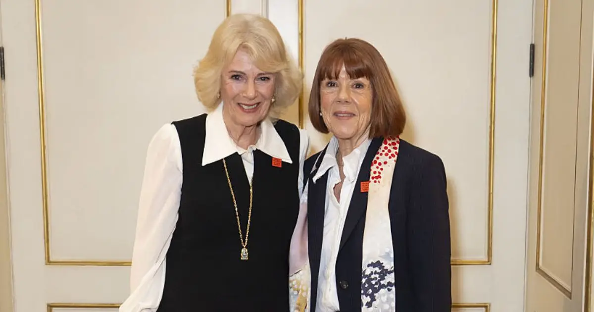 reina Camila y Gisèle Pelicot 
