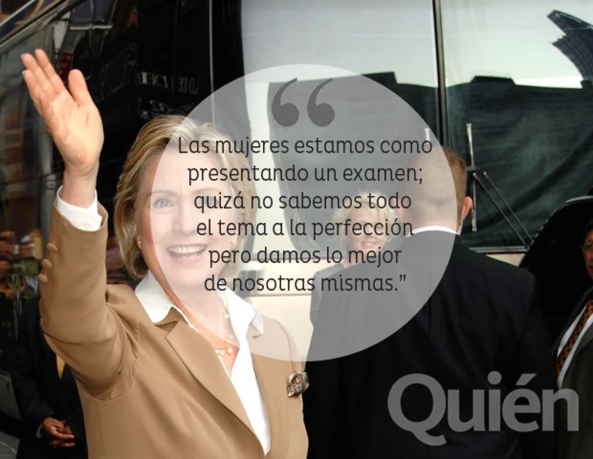 Es uno de los personajes más afamados en la historia reciente de EU, para ella la independencia siempre ha sido una idea rotunda. Aquí algunas de sus inolvidables frases que demuestran su fuerza.