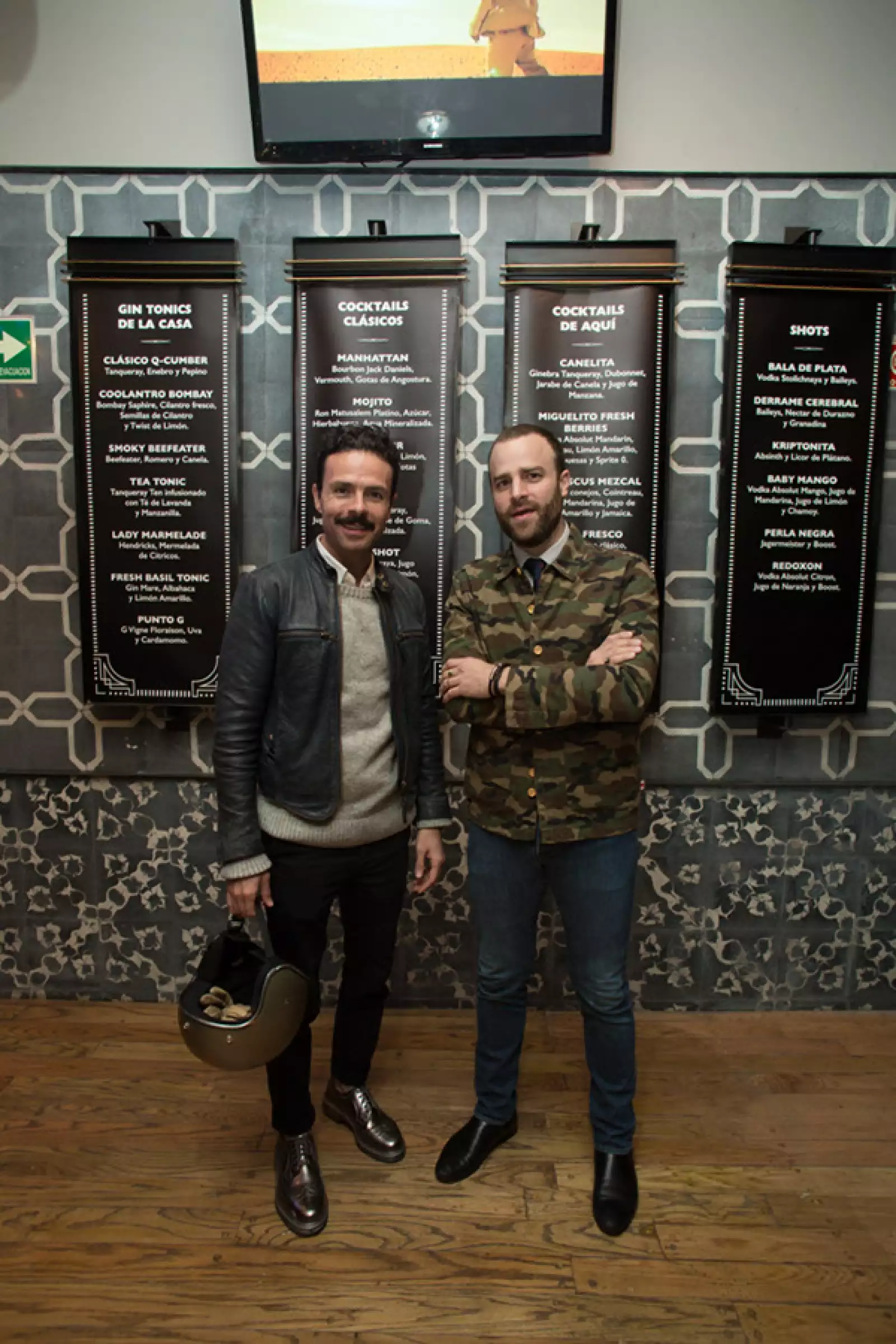 Chema Torre y Max Villegas