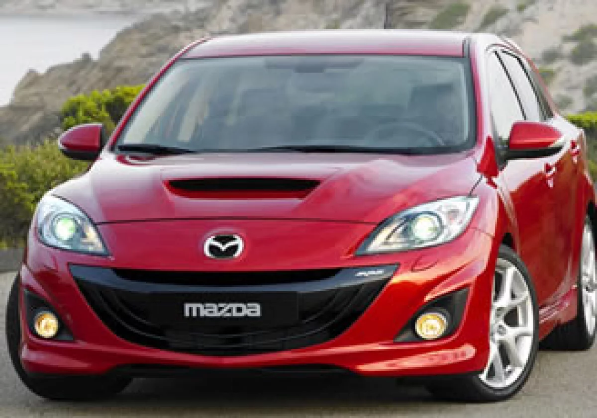 El mazdaspeed3 es uno de los autos más veloces del segmento de calle. (Foto: Cortesía Autocosmos.com)