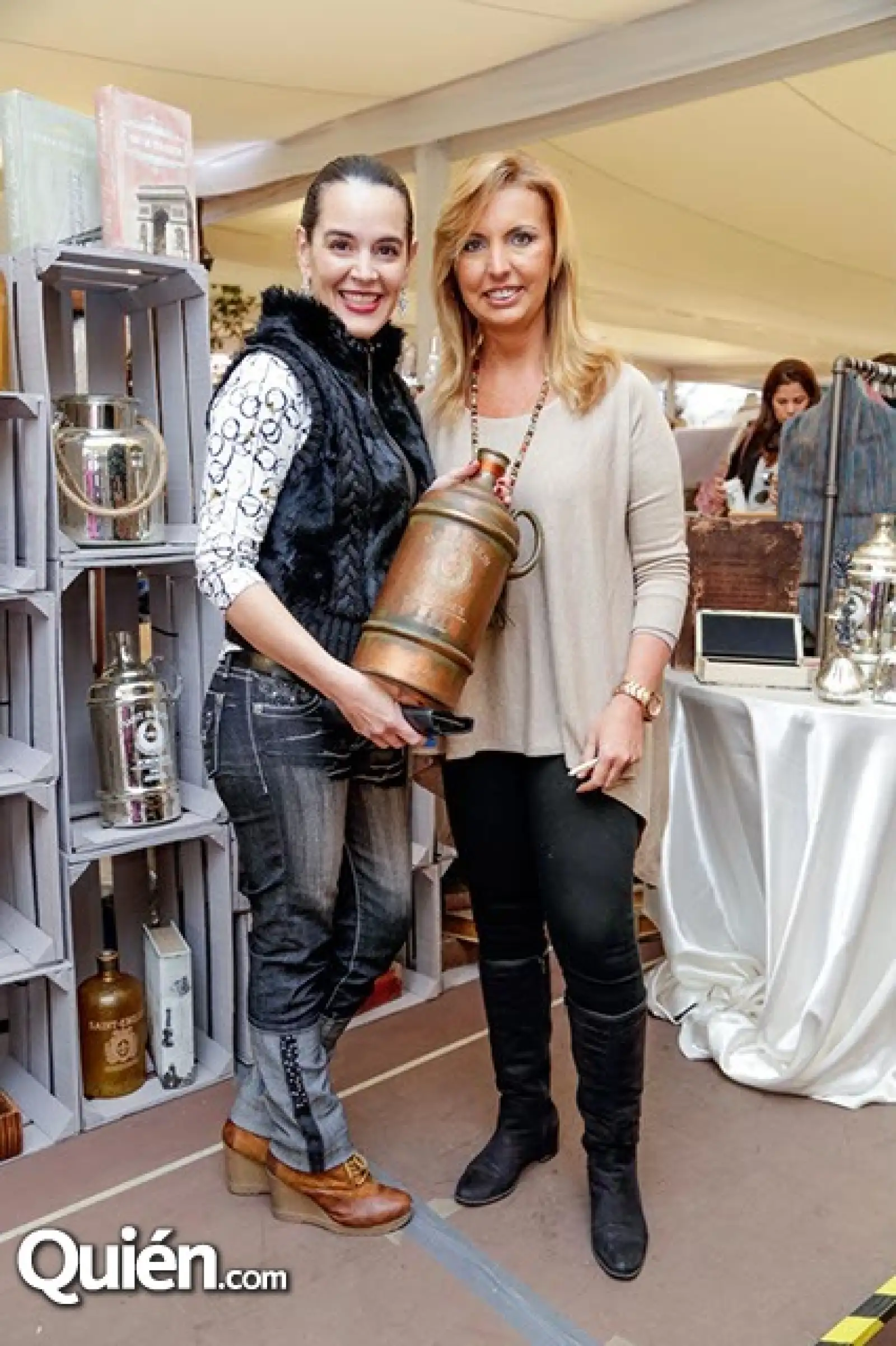 María Fernanda Uhthoff y María José Herrerías