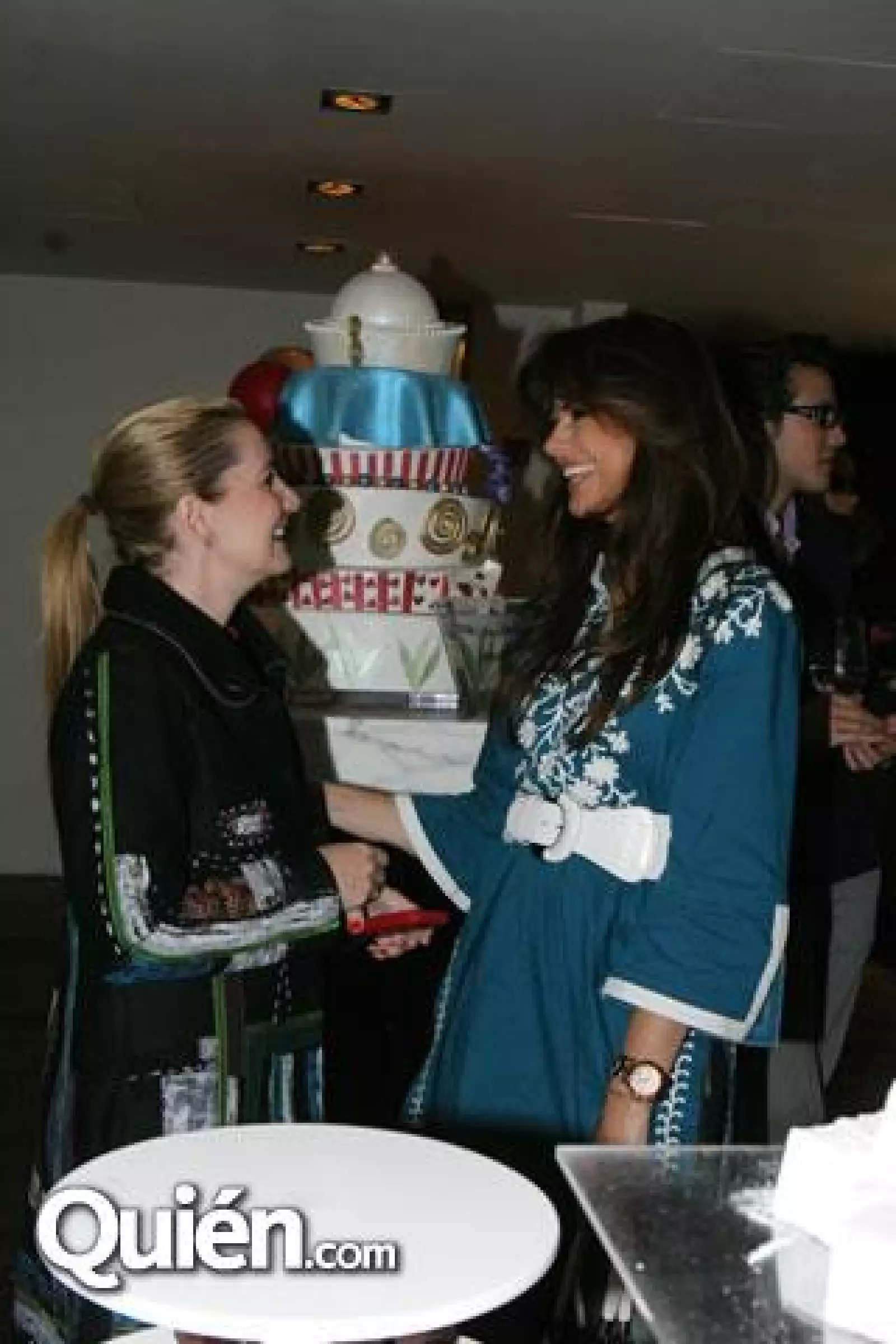 Maggie Hegyi y Luz Blanchet