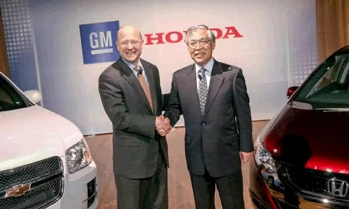 GM y Honda