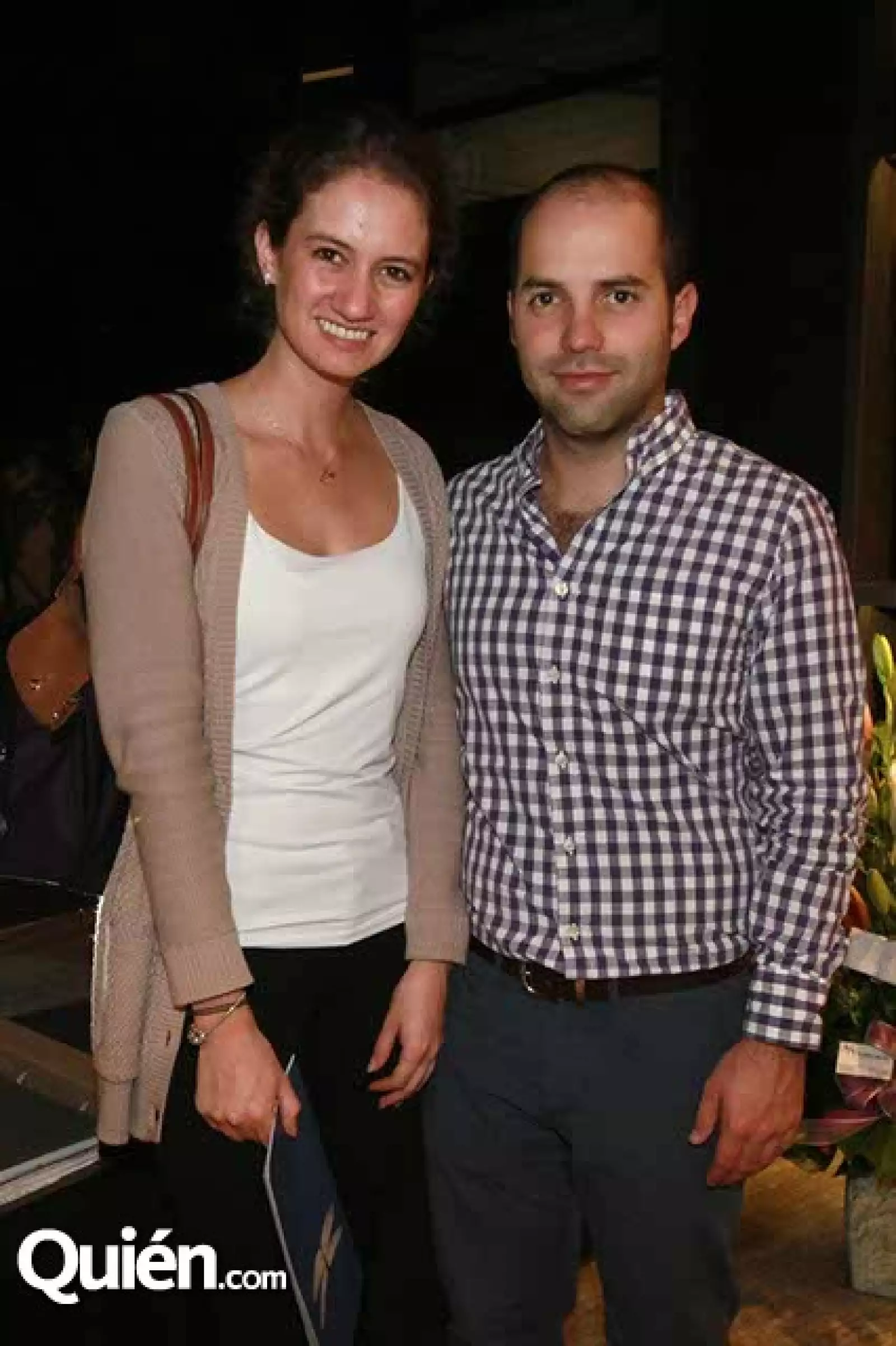 Paola Flores y Moisés Rodríguez