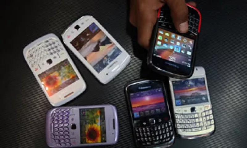 La interrupción en los servicios de BlackBerry esta semana subrayó el talón de Aquiles del fabricante RIM. (Foto: Reuters)
