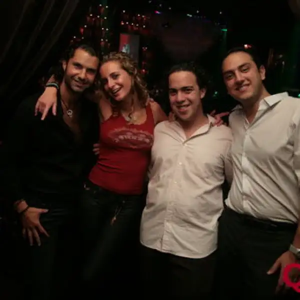 Mauricio Entebi, Alexis Entebi, Alberto Zamacona, Daniel Guaida