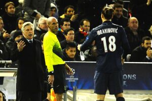 Carlo Ancelotti PSG
