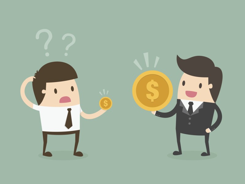 Diferencia salarial