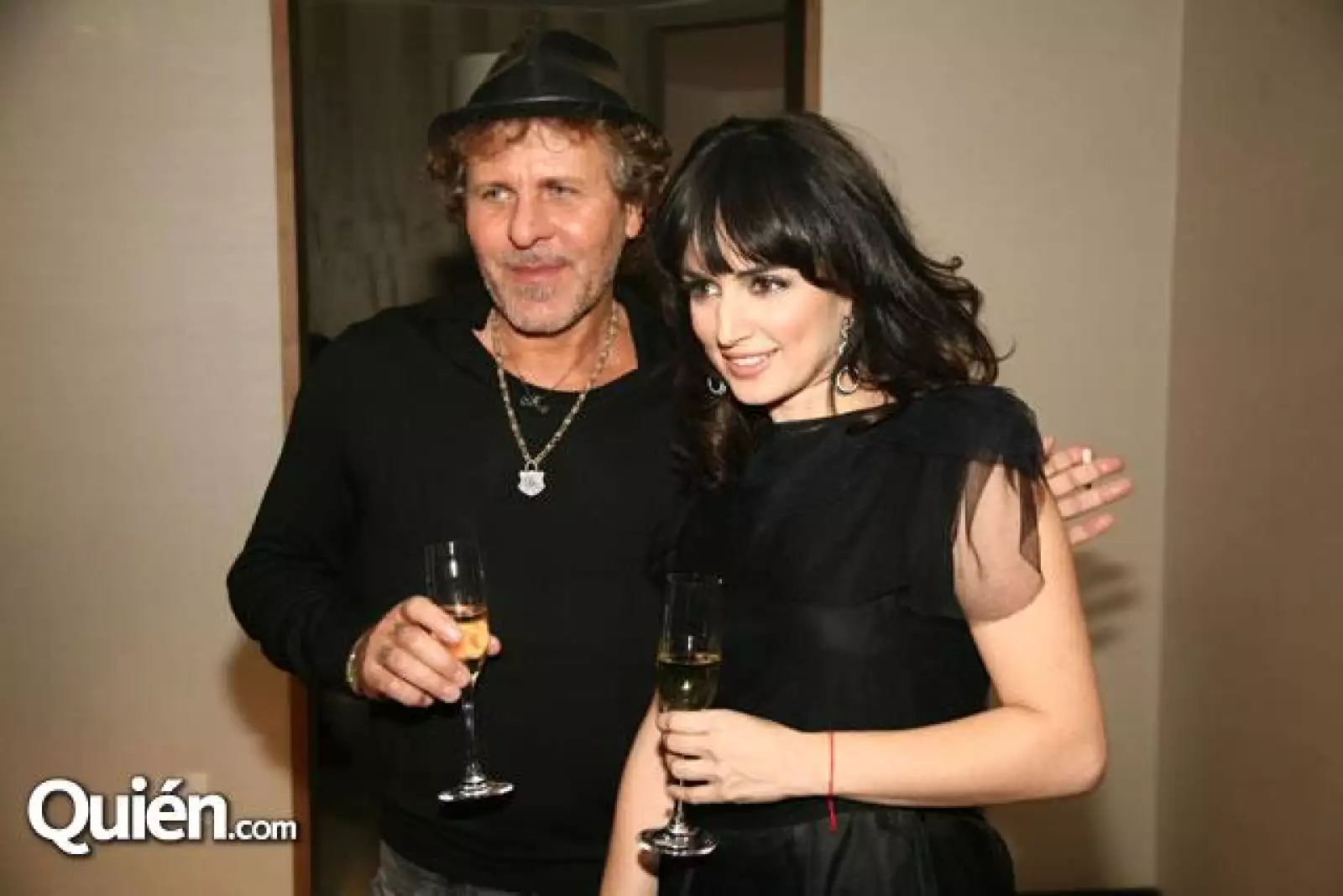 Renzo Rosso,Ana de la Reguera