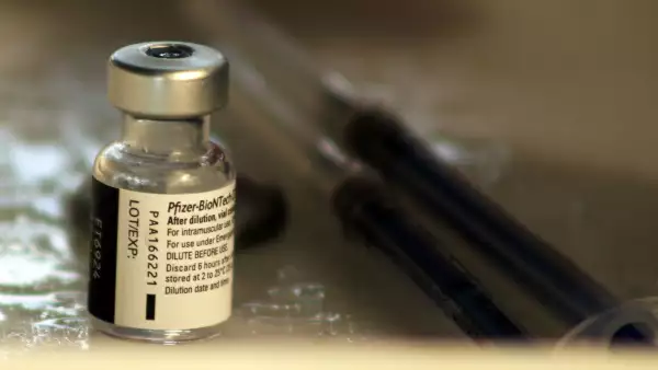 pfizer vacuna menores de entre 12 y 15 años 