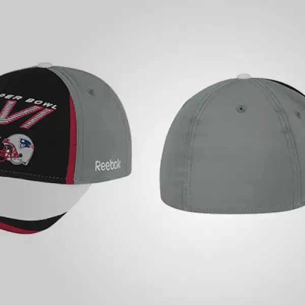 Una edición especial de la gorra del Súper Bowl, con el logotipo bordado de los dos equipos tiene un precio de 25.99 dólares.