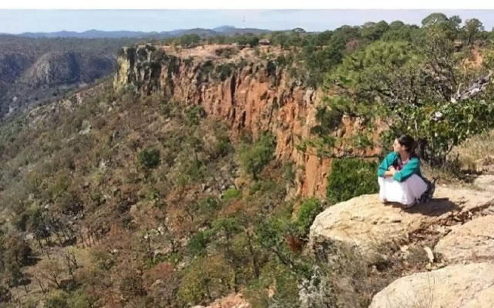 La guapa modelo, Ayari Anaya, no deja de sorprendernos con los lugares extravagantes que visita.