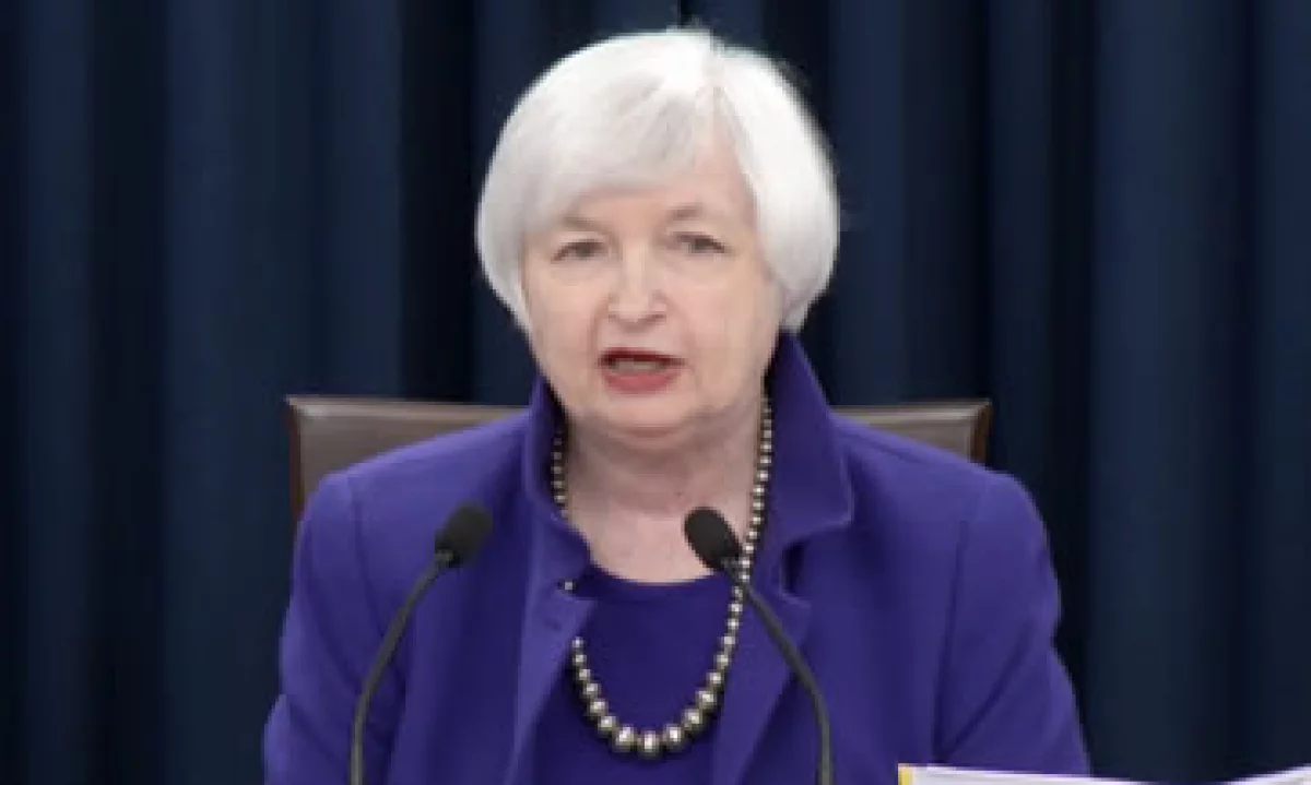 Janet Yellen dijo que los riesgos para el mercado laboral y la economía están equilibrados. (Foto: Federalreserve.com)