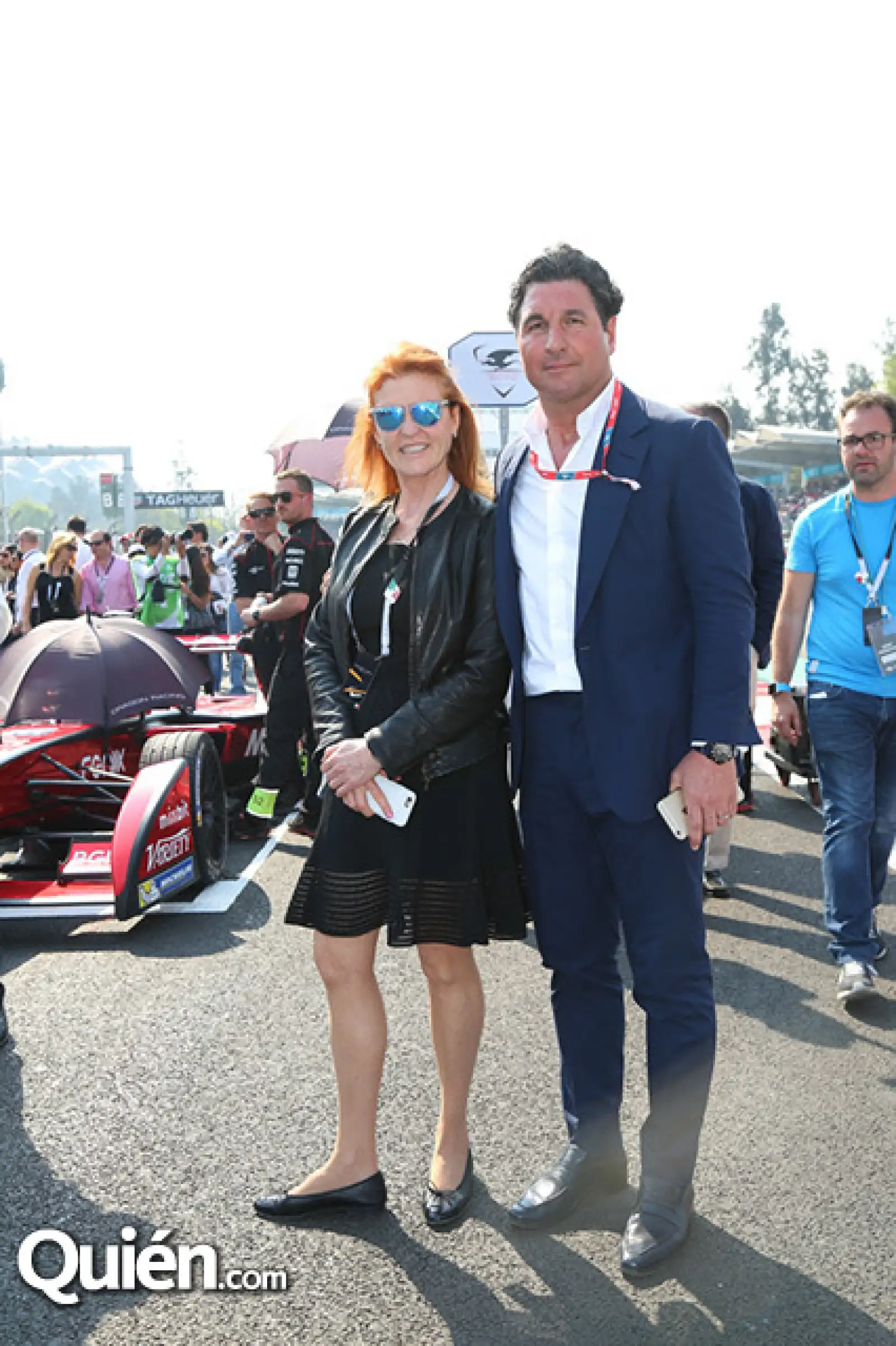 Sarah Ferguson y Giorgio Veroni