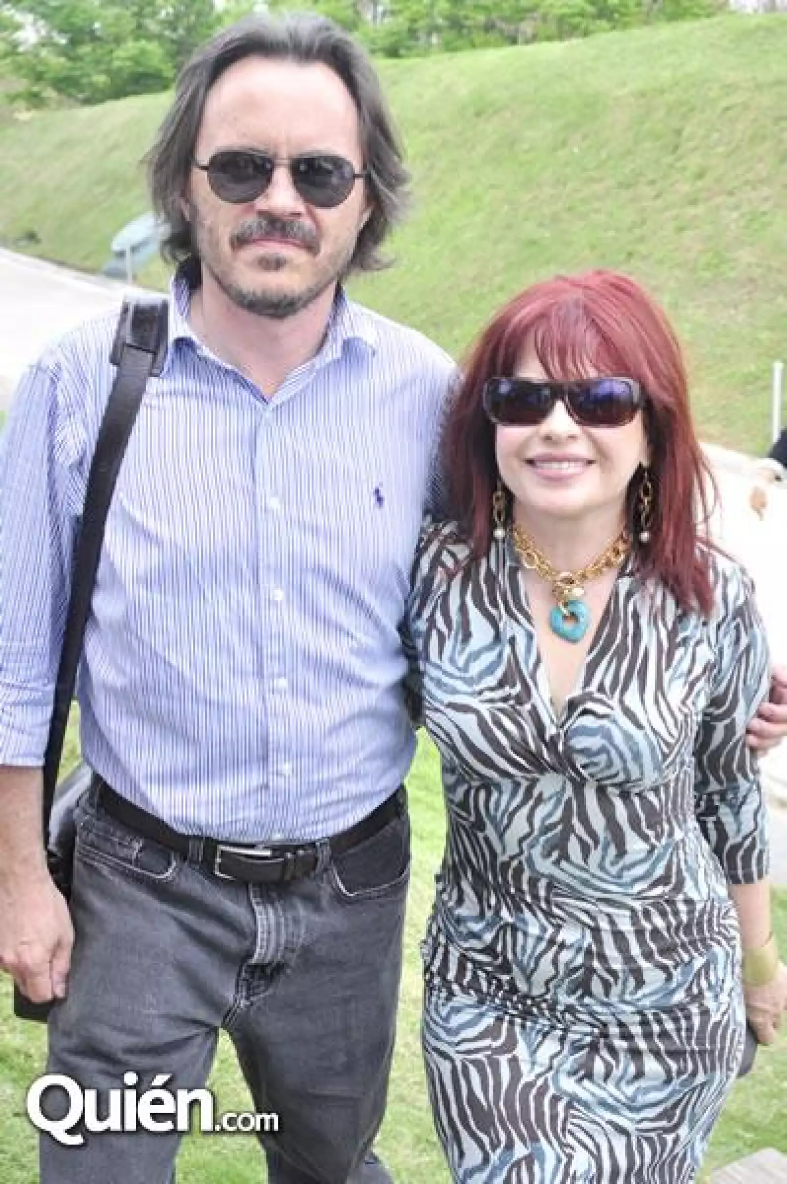 José Javier Villarreal y Minerva Margarita de Villarreal