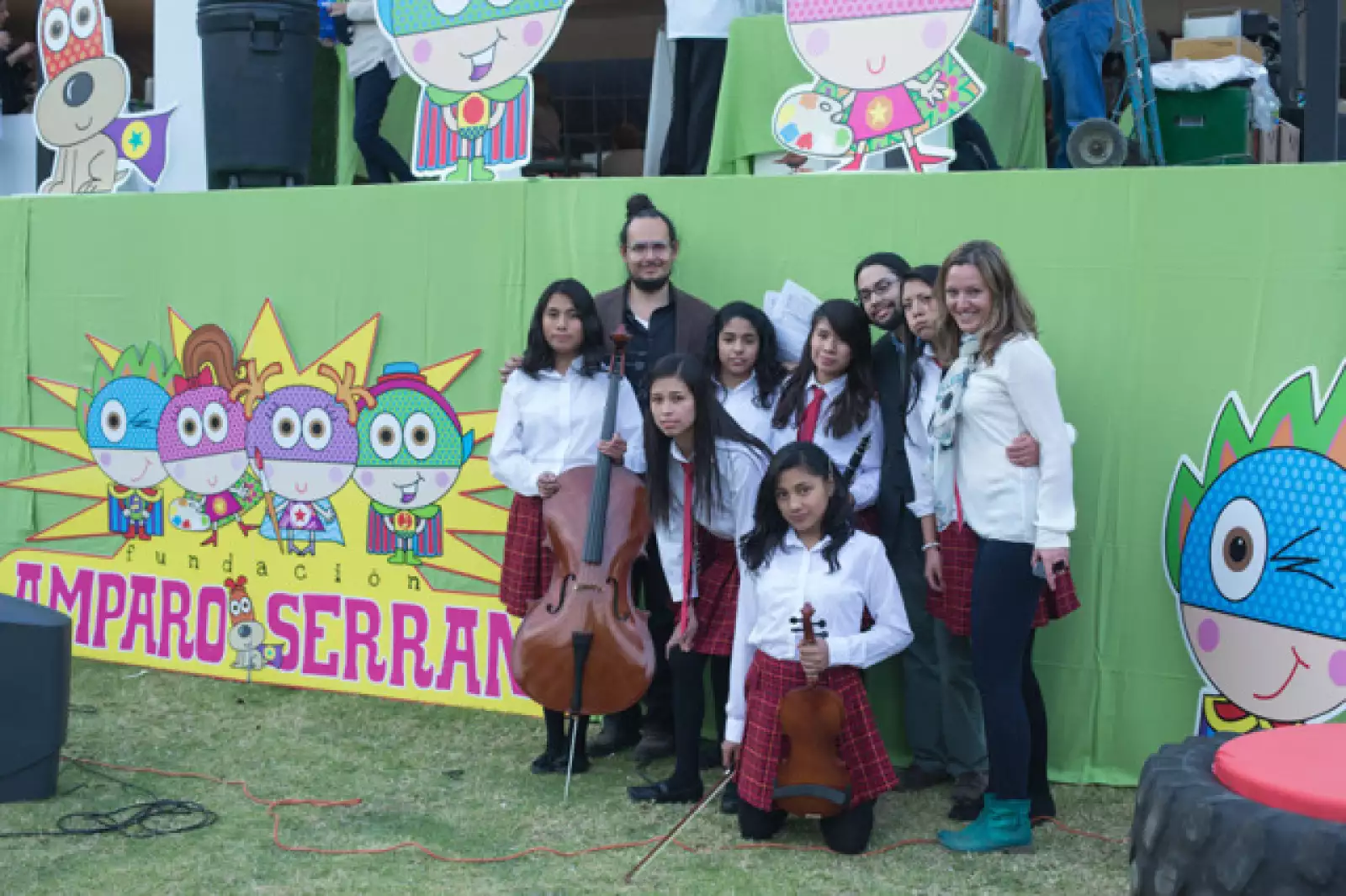 Coro de la fundacion Amparo Serrano