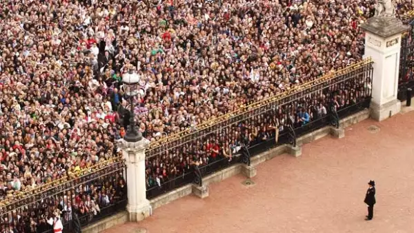 El enlace matrimonial del príncipe Guillermo y Catalina se colocó como uno de los eventos más vistos en todo el Reino Unido.