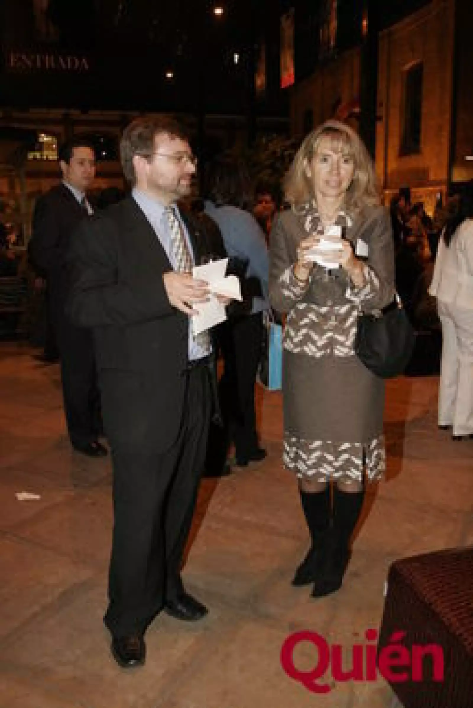 Jacek Zawarski, Bozena Serzysko