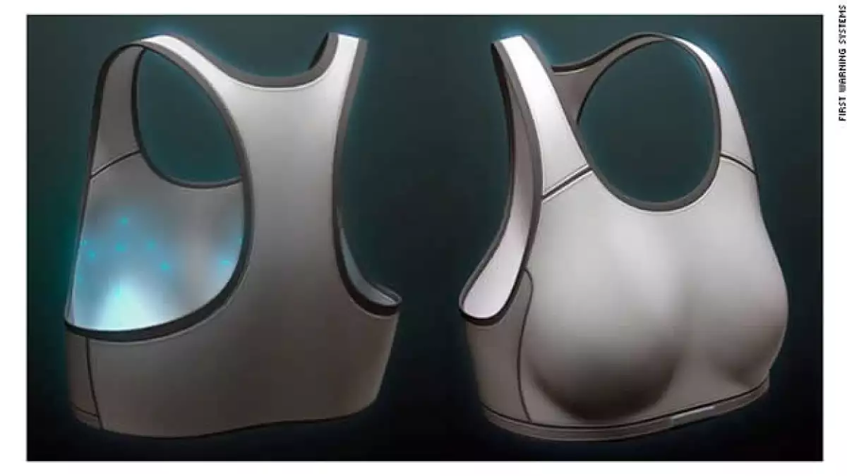 brassiere que detecta el cancer de mama