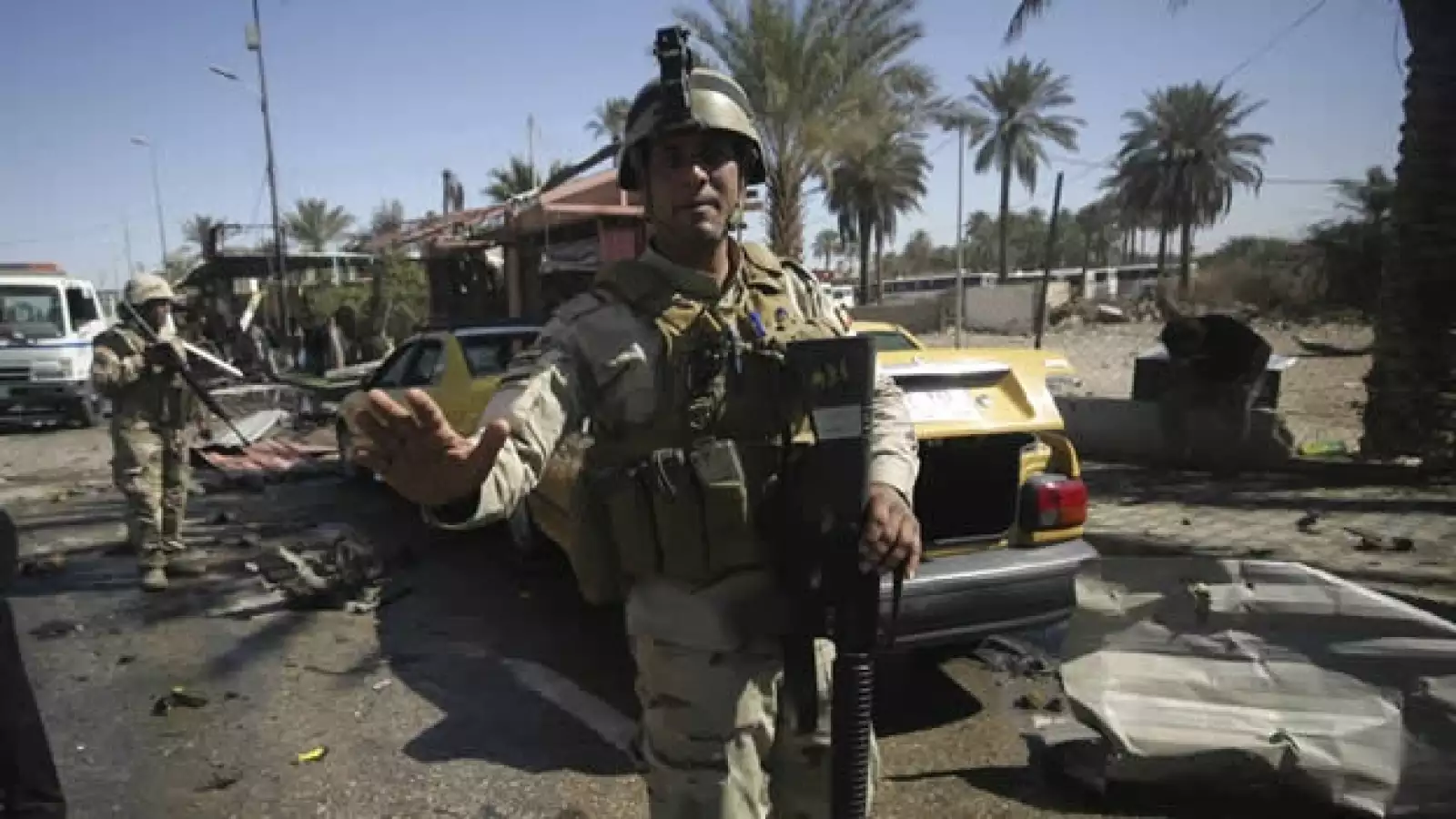 terrorismo, invasion, coche bomba