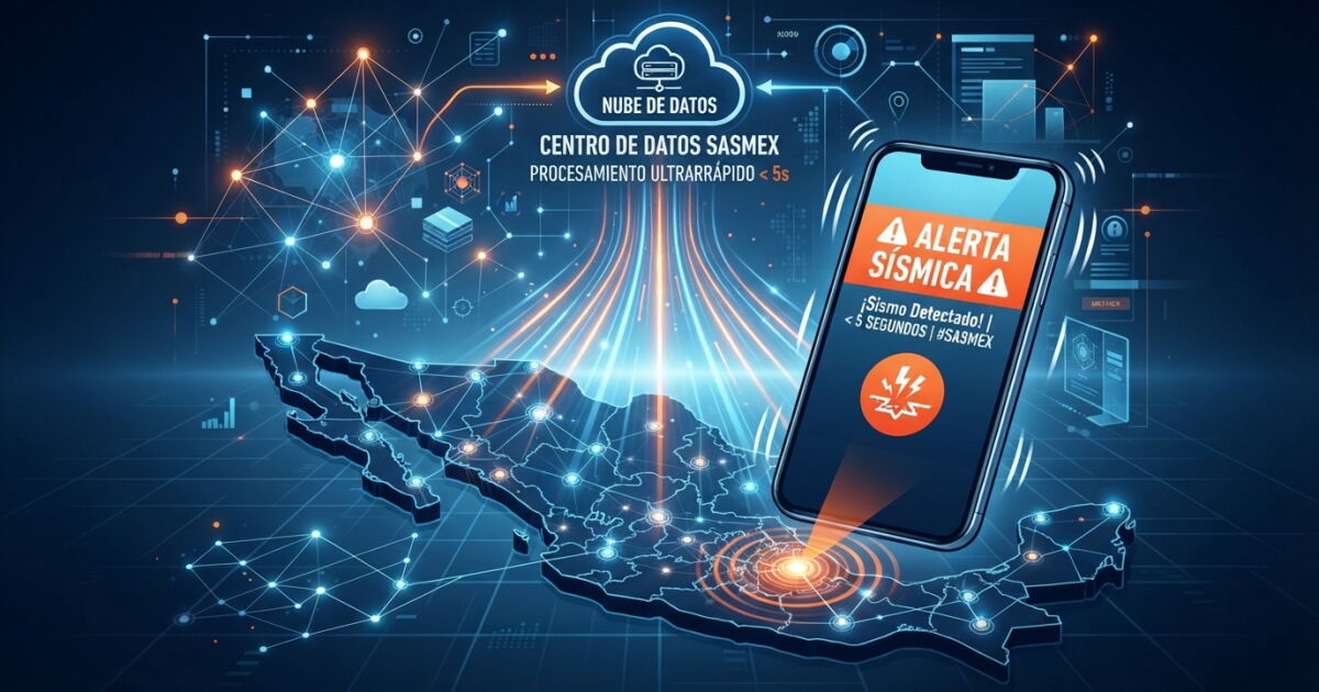 ALERTA SÍSMICA: ¡MENOS DE 5 SEGUNDOS PARA SALVAR VIDAS!