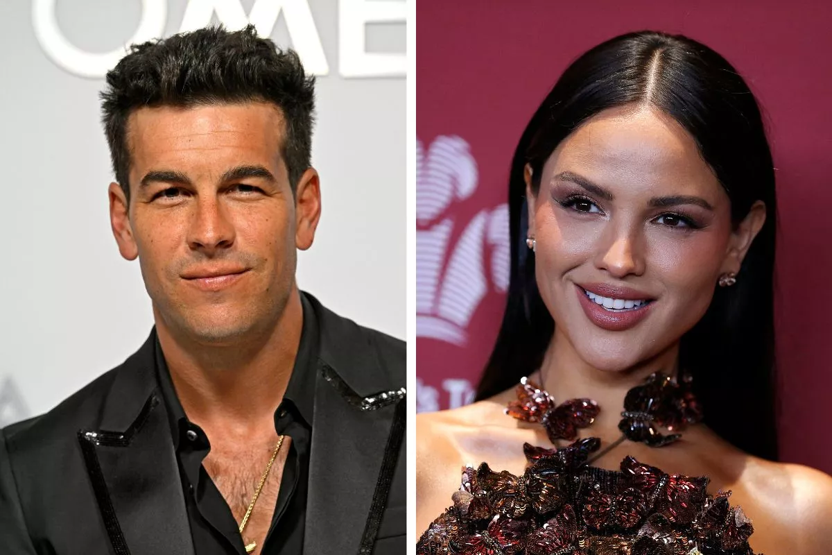 Mario Casas y Eiza González 
