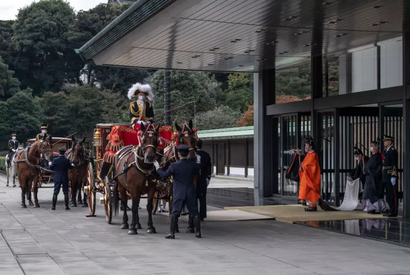 Japan Proclaims Crown Prince Akishino First In Line To Imperial Throne