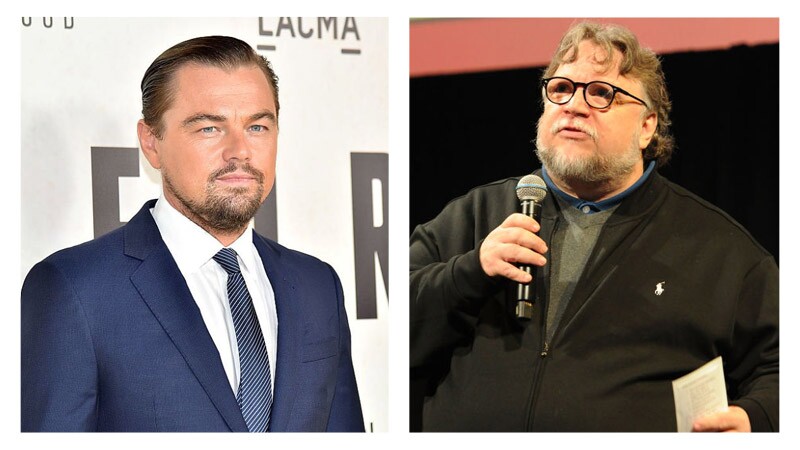 Leonardo DiCaprio y Guillermo del Toro