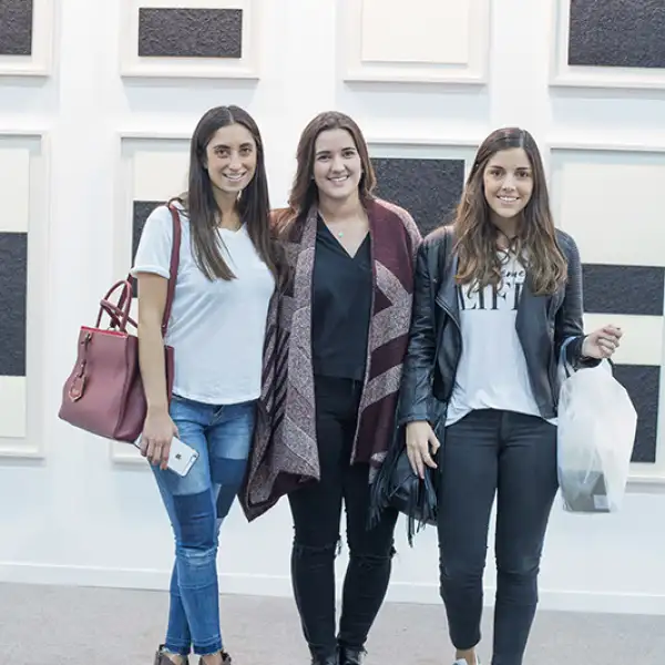 Esther Tawil, María José Femat y Vanessa Vales