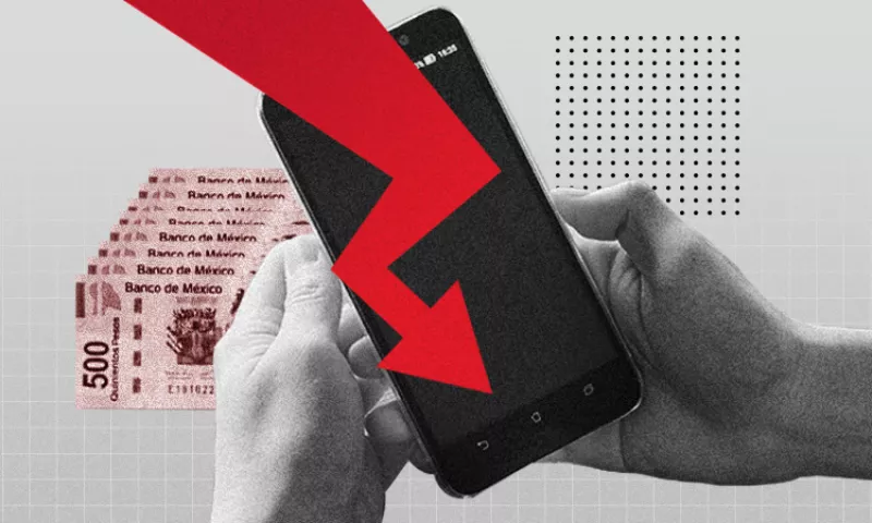 El valor de América Móvil en Bolsa cayó 30% en los últimos 10 años 