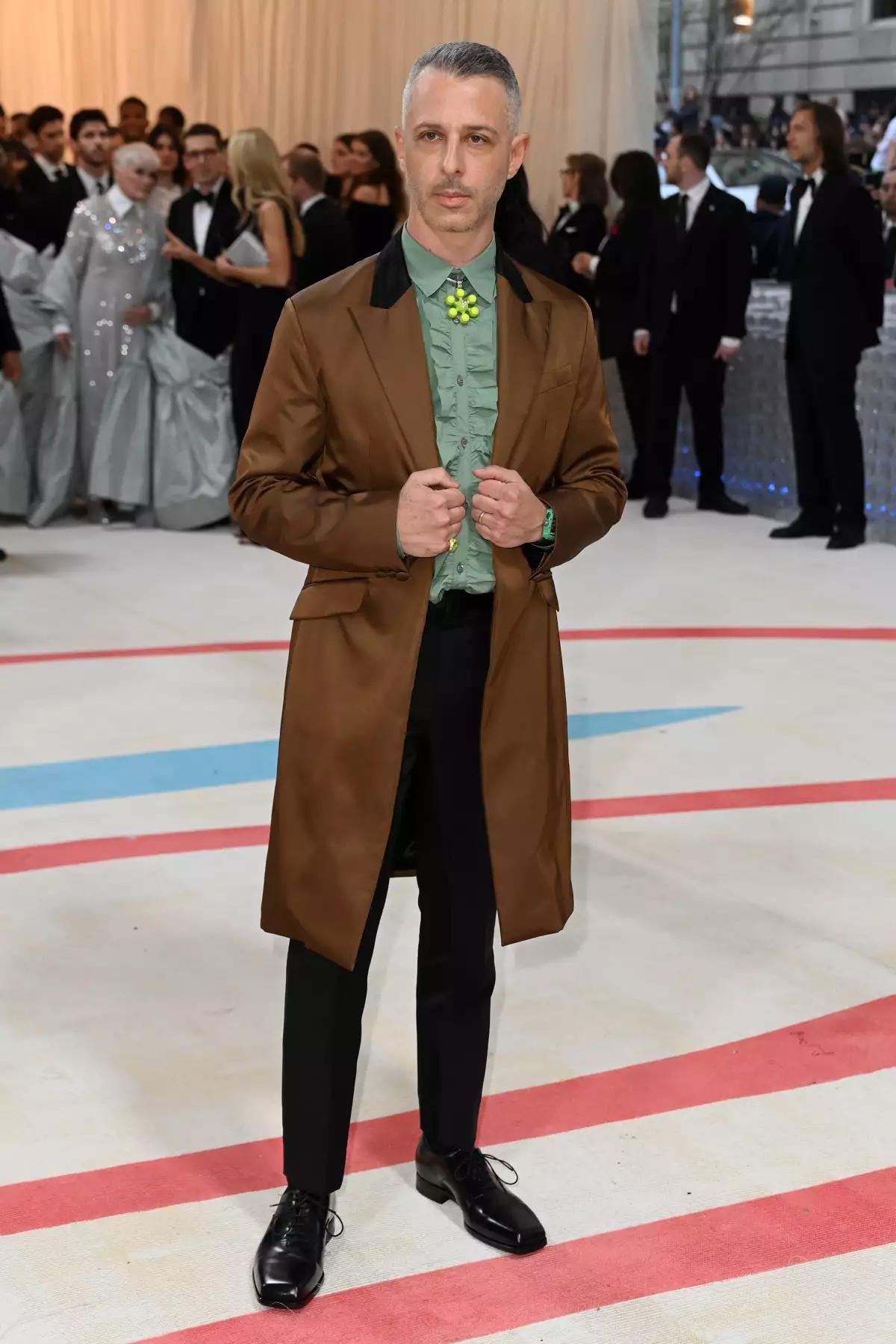The Metropolitan Museum of Art's Costume Institute Benefit, celebrating the opening of the Karl Lagerfeld: A Line of Beauty exhibition, Arrivals, Fashion Highlights, New York, USA - 01 May 2023