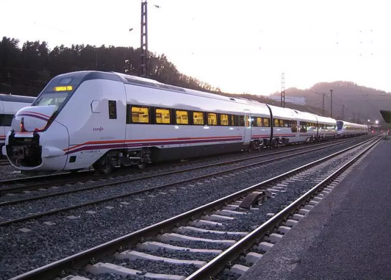 Tren transpeninsular