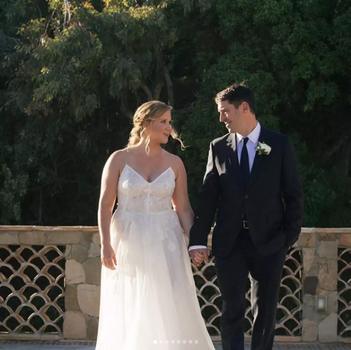 Amy Schumer boda
