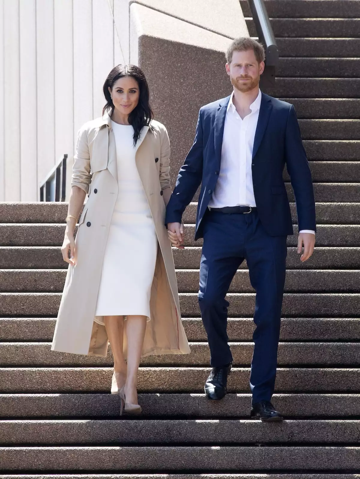 el príncipe Harry y su esposa Meghan Markle