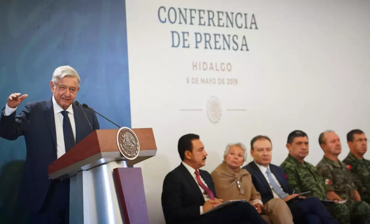 AMLO mañanera Hidalgo