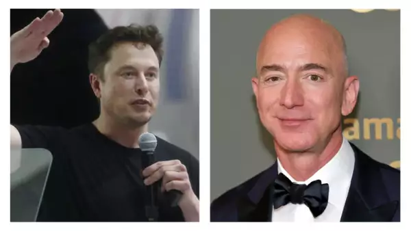 Elon Musk y Jeff Bezos