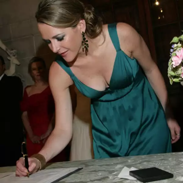 Boda León Kruauze y Erika Portillo.