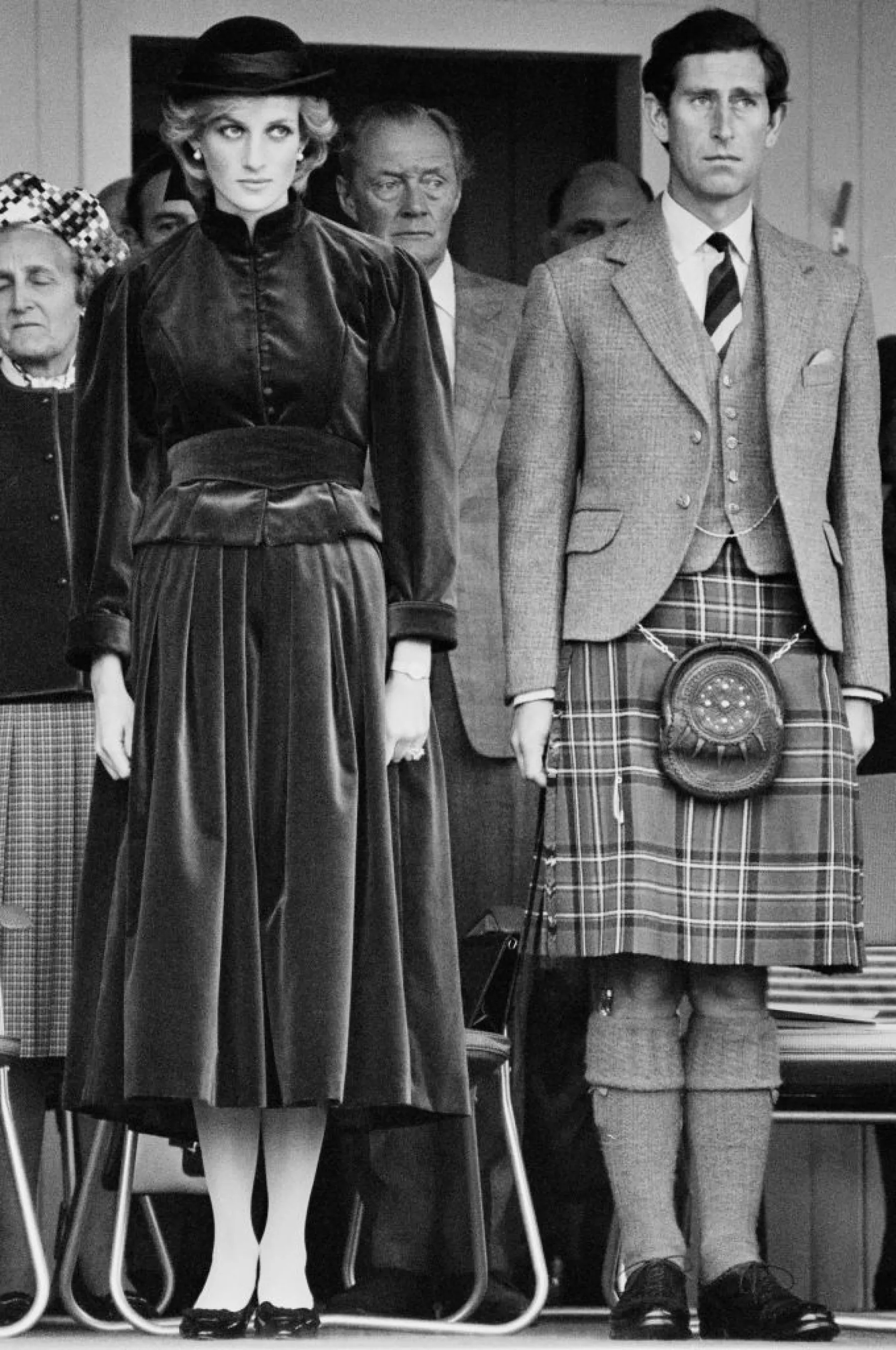 Royal Family in Scotland
