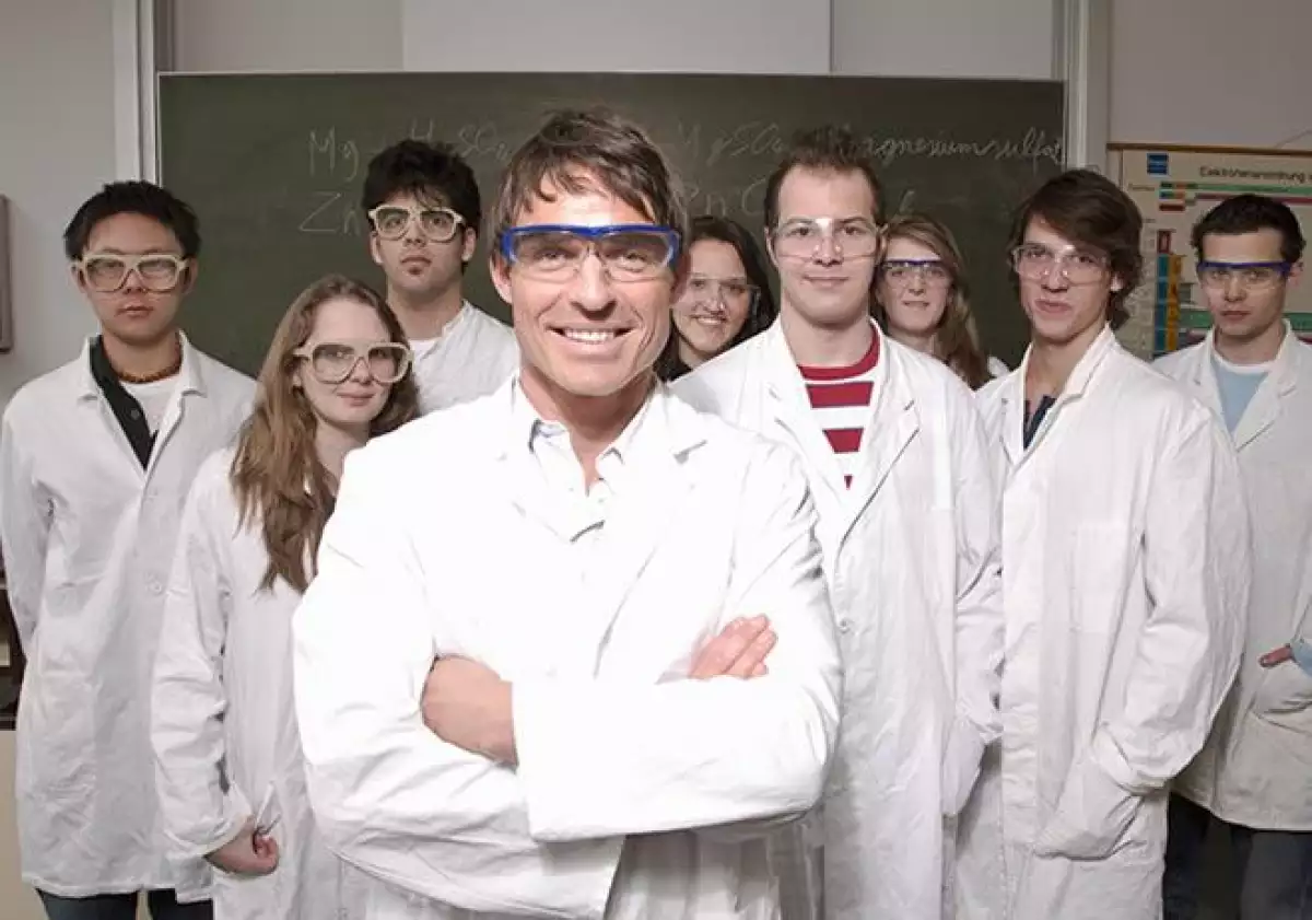 Estudiantes laboratorio
