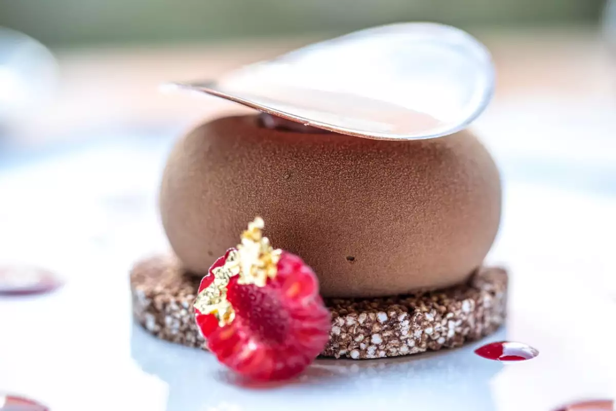 Terciopelo de Chocolate, Bistrot Pasquinel