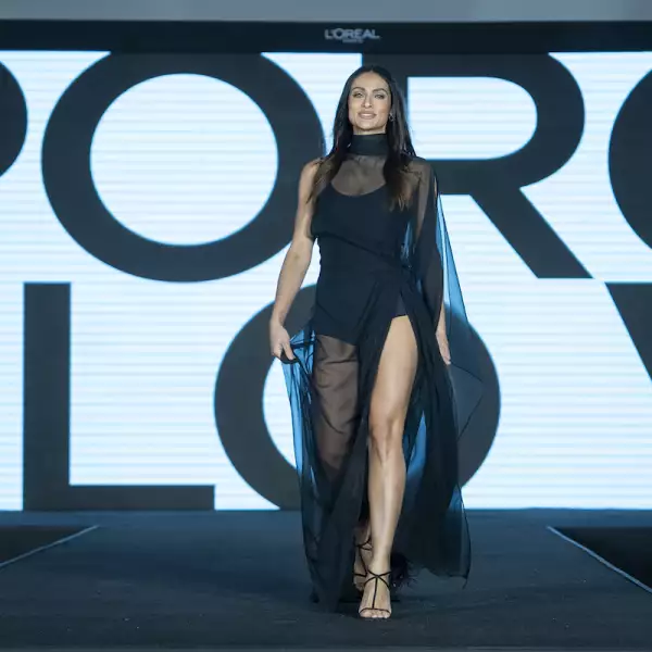 La actriz Renata Notni se mostró feliz por continuar un año más como embajadora y portavoz de L’Oréal Paris.