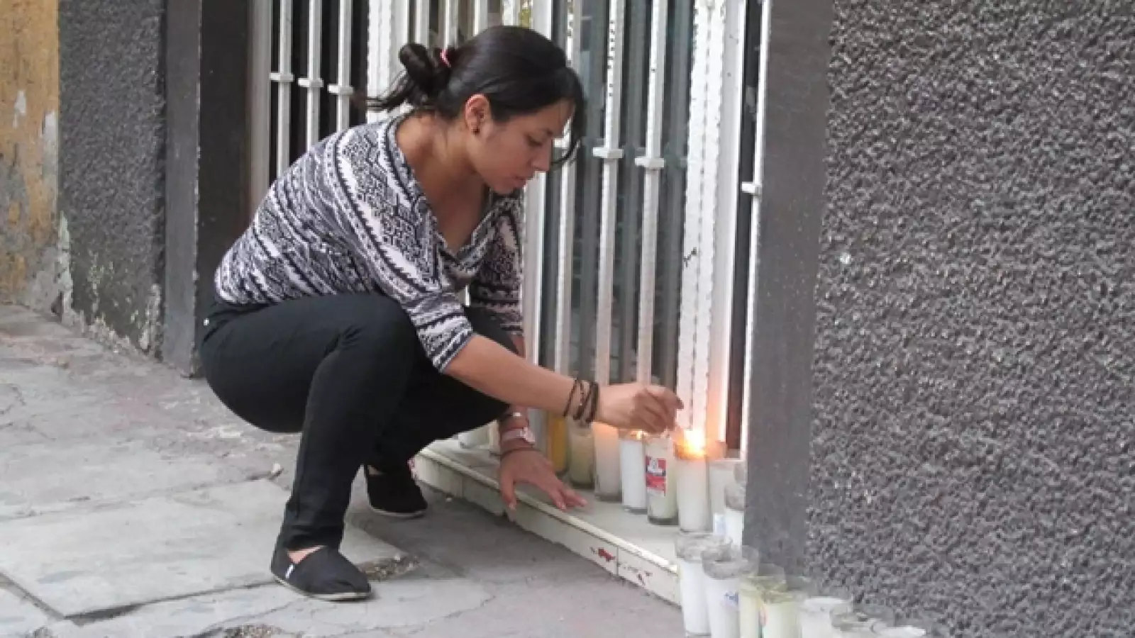 familiares, caso heaven, marcha