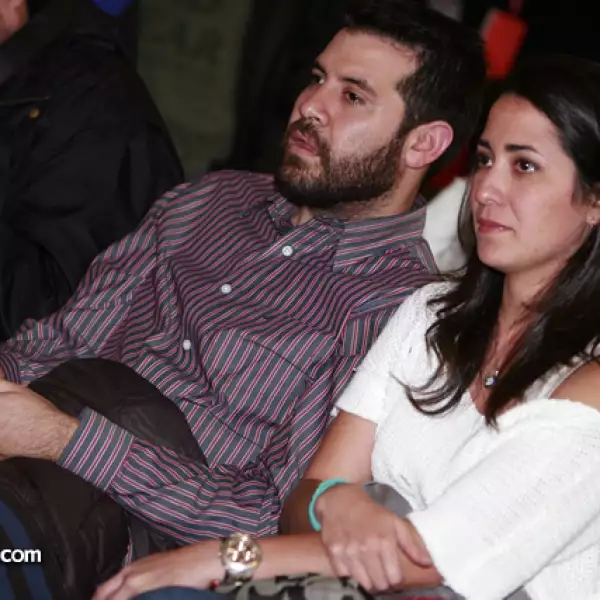 Carlos Bush y Tere Gutiérrez