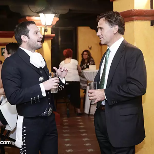 José Luis Colín y Paul Roberti