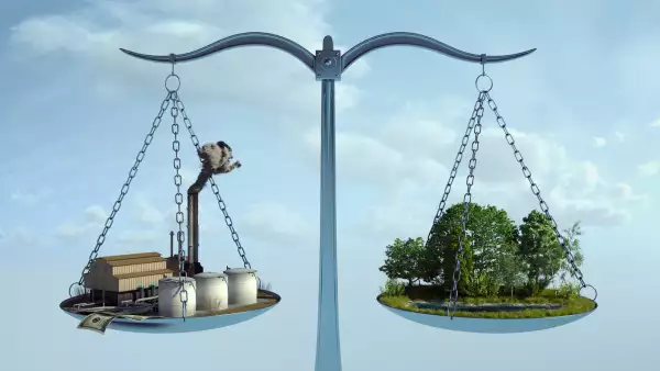 Industry and nature in the balance