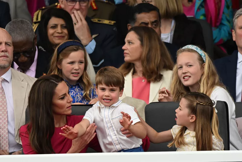 Platinum Jubilee Pageant, London, UK - 05 Jun 2022